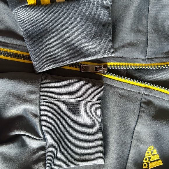 Adidas Climalite 3 stripe jacket - Picture 4 of 6